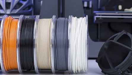 Metal 3D printer filament