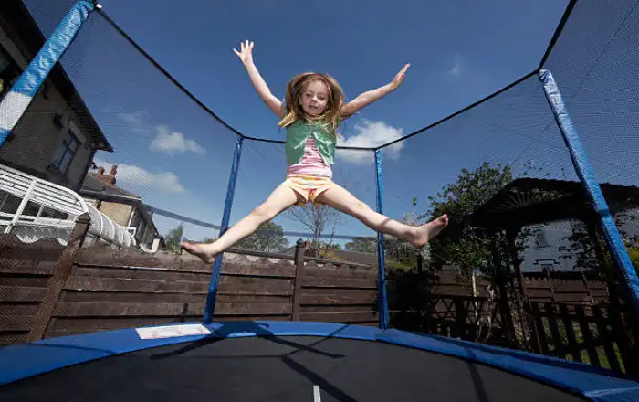 Exploring the Safety and Thrill of Akrobat Rectangle Trampolines